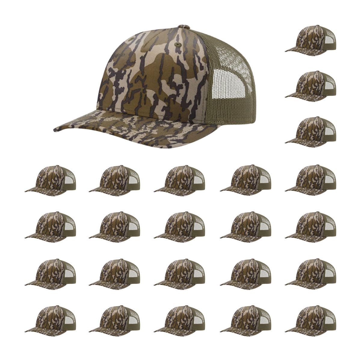 Richardson 112PFP Printed Five Panel Trucker