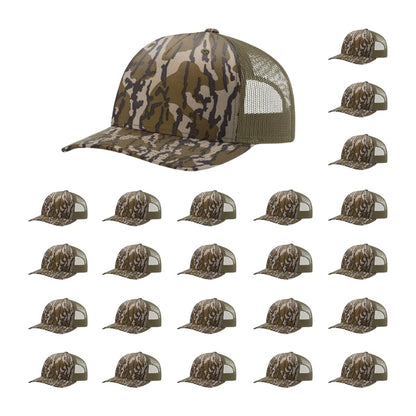 Richardson 112PFP Printed Five Panel Trucker
