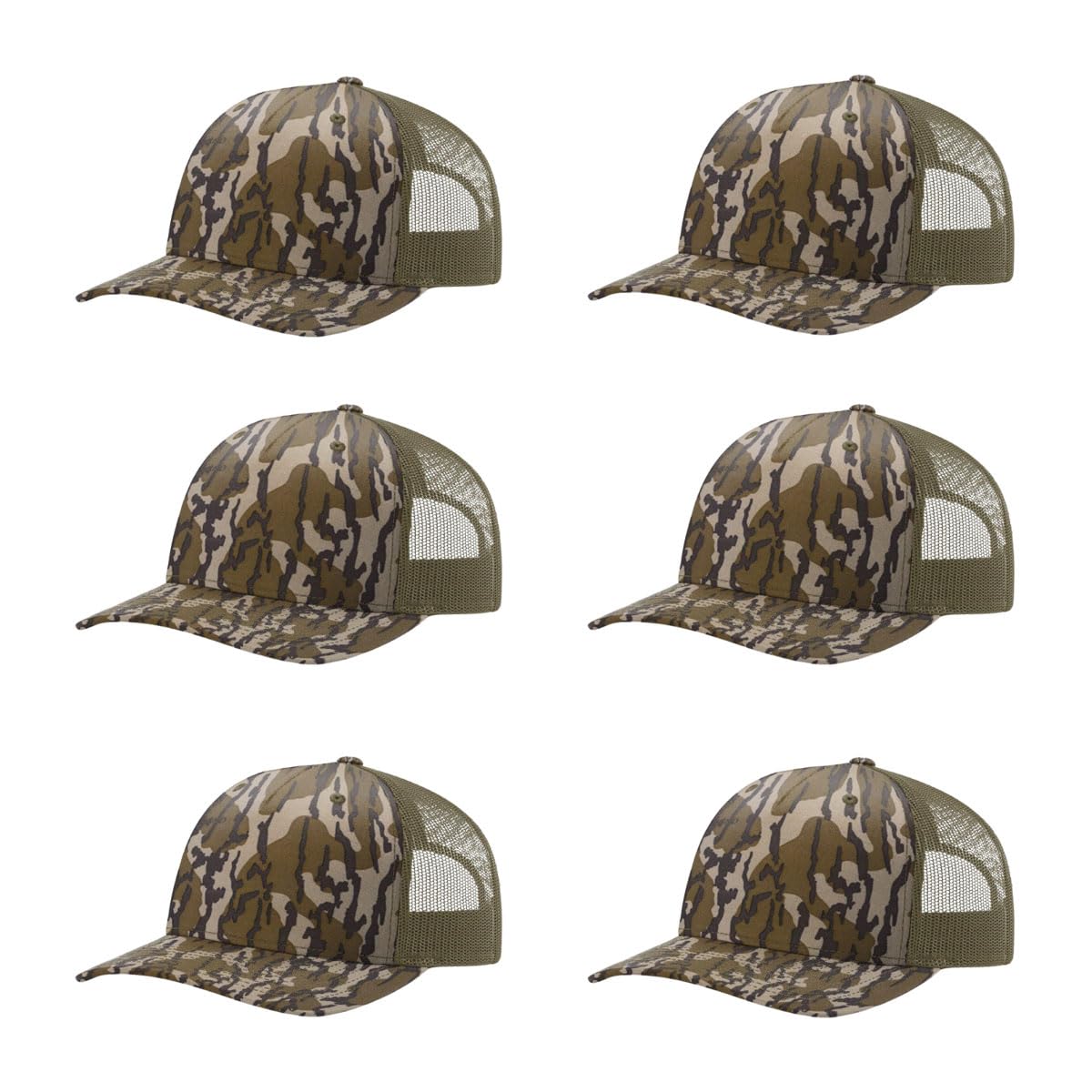Richardson 112PFP Printed Five Panel Trucker