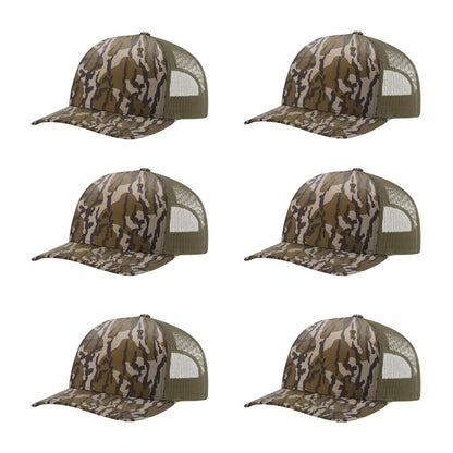 Richardson 112PFP Printed Five Panel Trucker