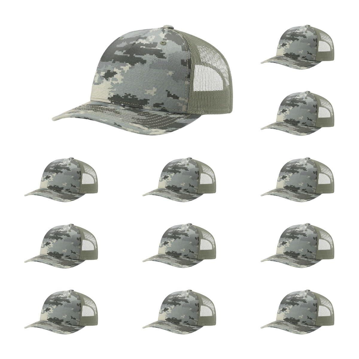 Richardson 112PFP Printed Five Panel Trucker