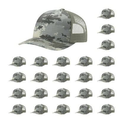 Richardson 112PFP Printed Five Panel Trucker