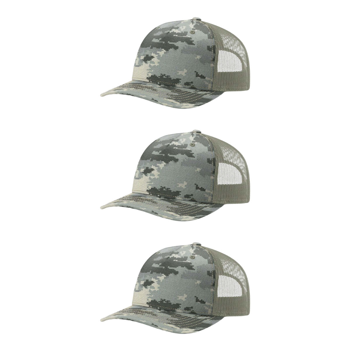 Richardson 112PFP Printed Five Panel Trucker