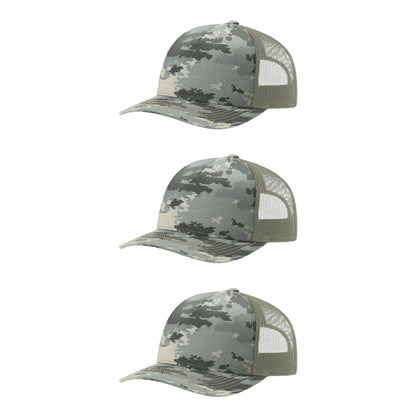 Richardson 112PFP Printed Five Panel Trucker