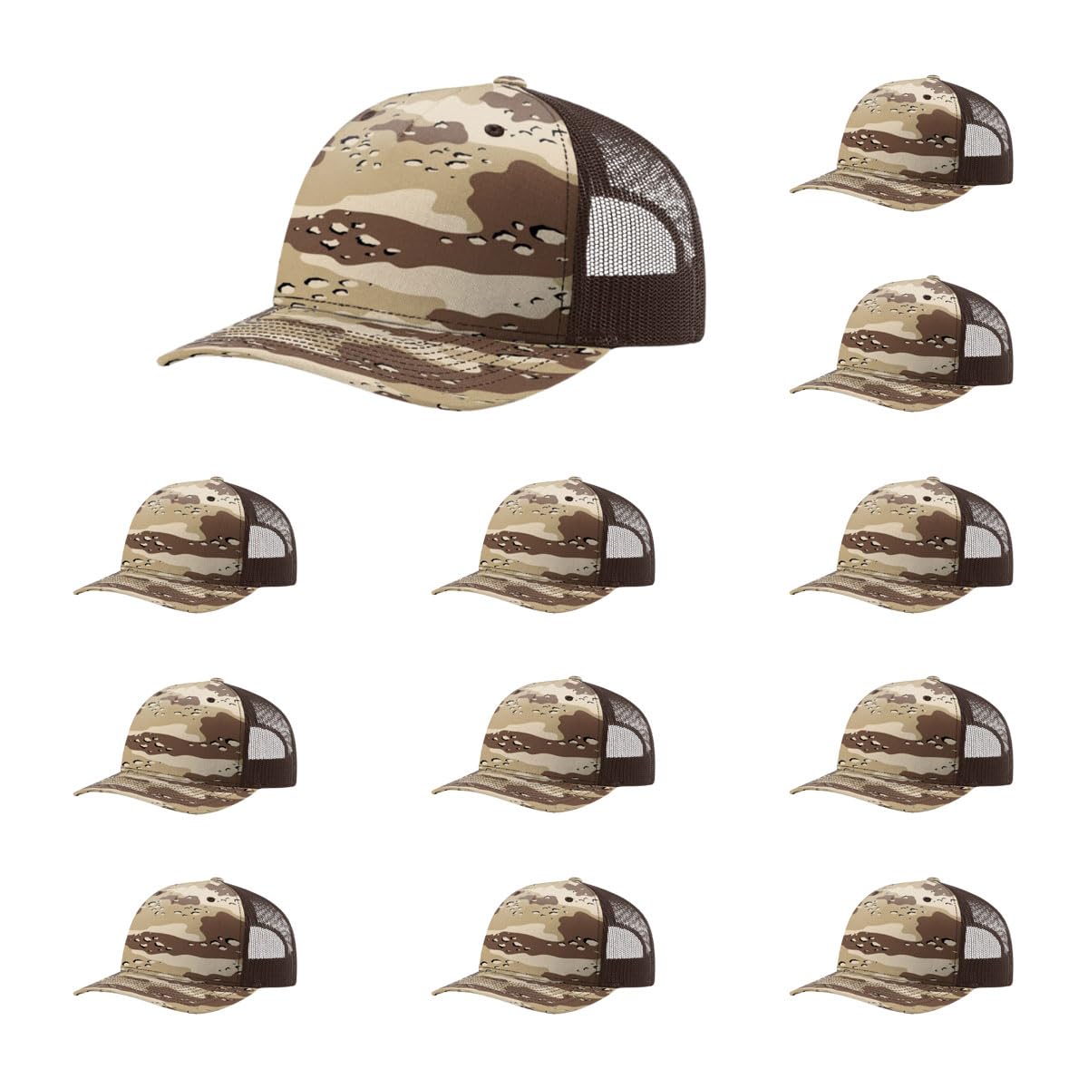 Richardson 112PFP Printed Five Panel Trucker