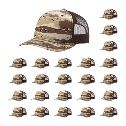 Richardson 112PFP Printed Five Panel Trucker