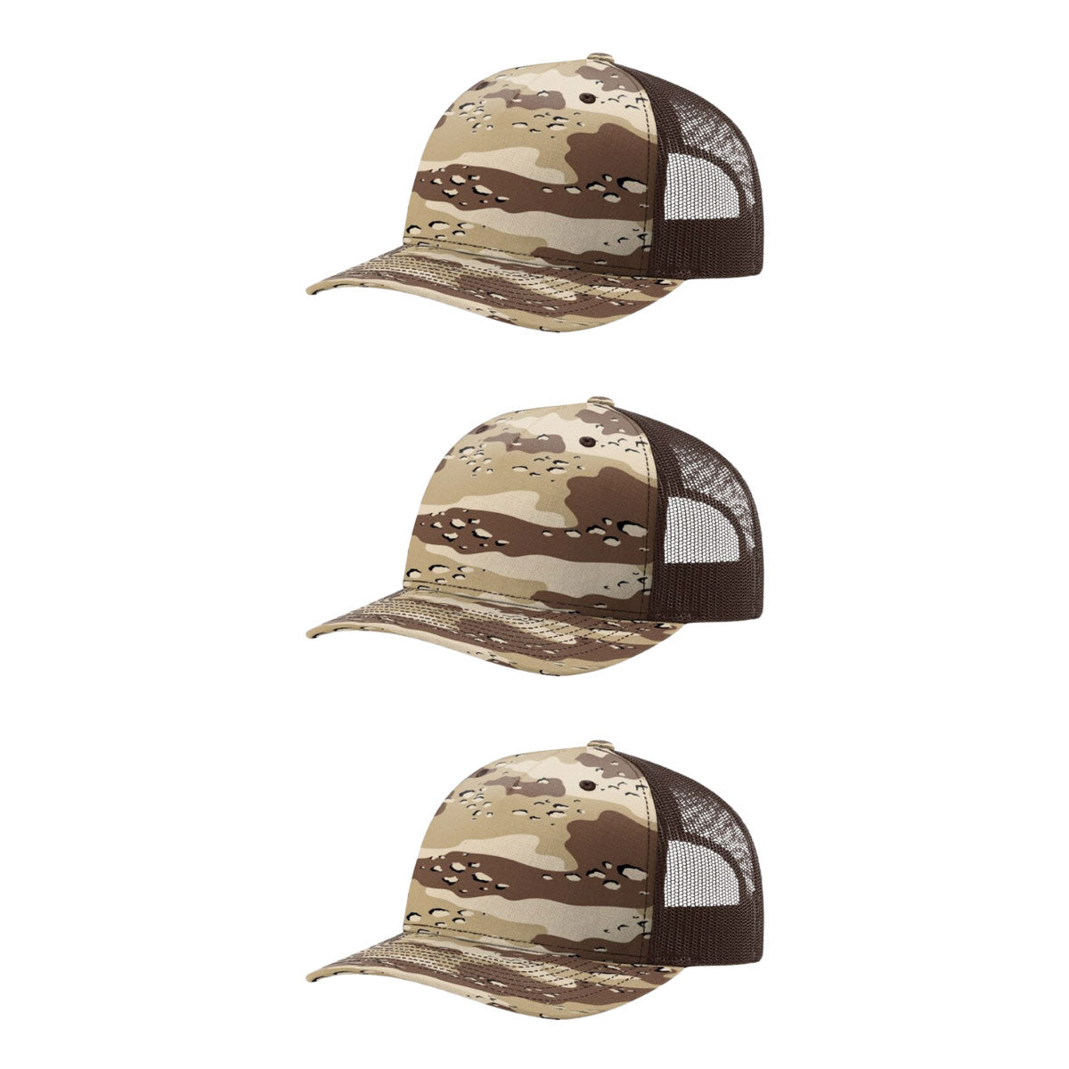 Richardson 112PFP Printed Five Panel Trucker