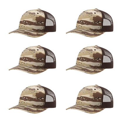 Richardson 112PFP Printed Five Panel Trucker