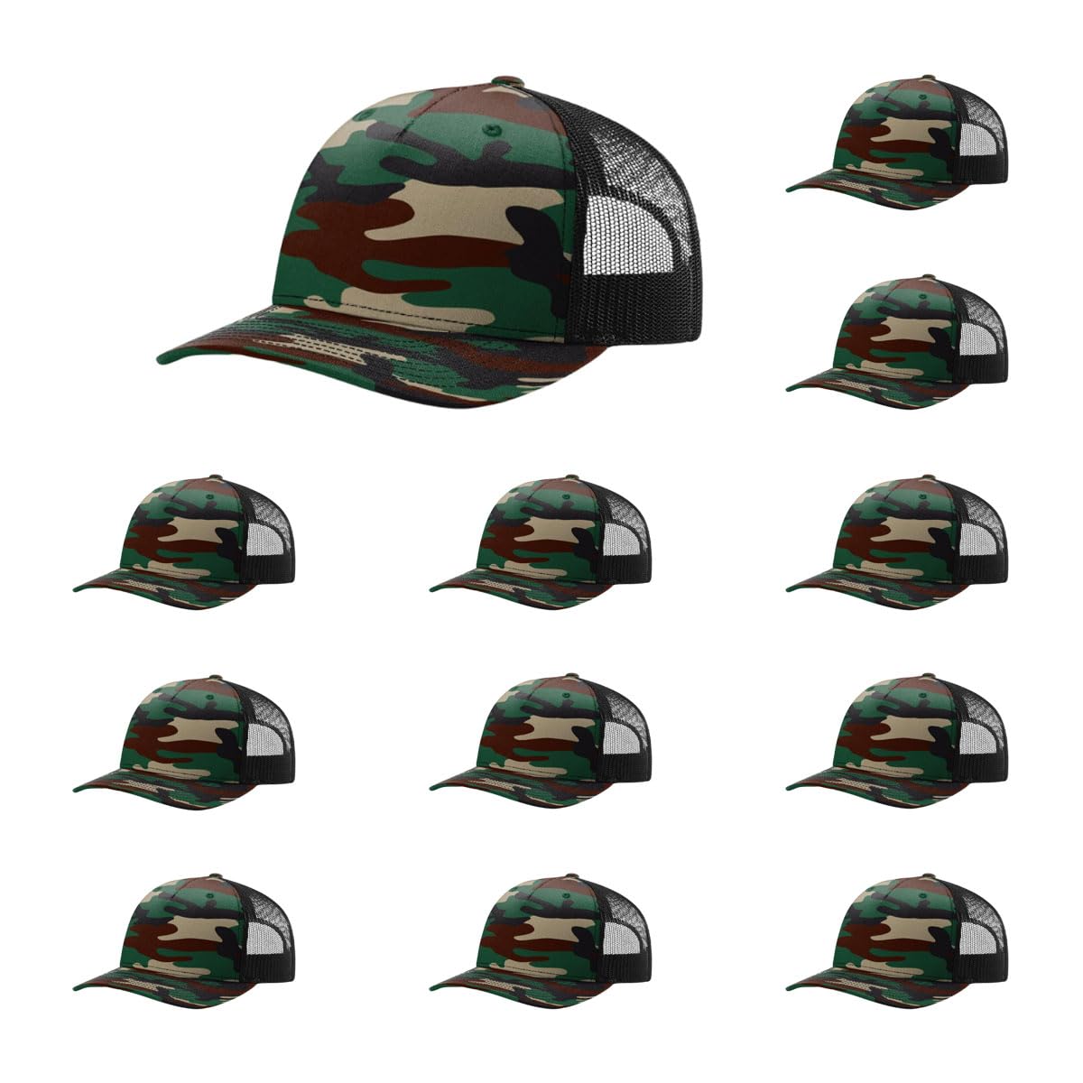 Richardson 112PFP Printed Five Panel Trucker