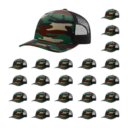 Richardson 112PFP Printed Five Panel Trucker