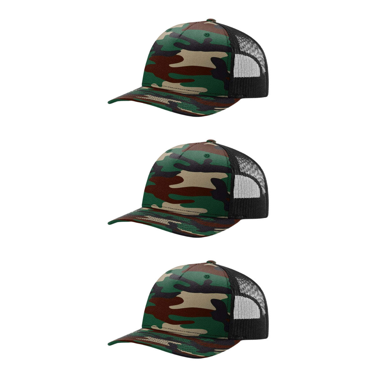 Richardson 112PFP Printed Five Panel Trucker