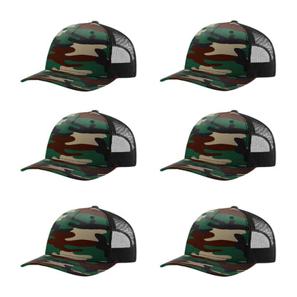 Richardson 112PFP Printed Five Panel Trucker