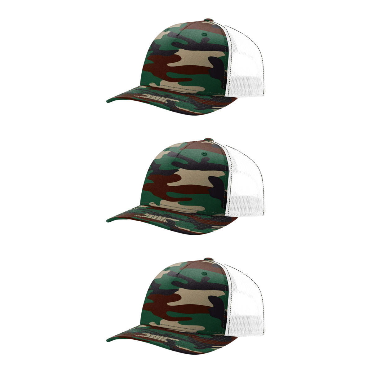 Richardson 112PFP Printed Five Panel Trucker