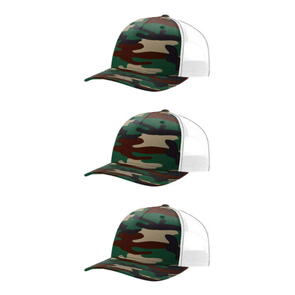 Richardson 112PFP Printed Five Panel Trucker