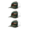 Richardson 112PFP Printed Five Panel Trucker