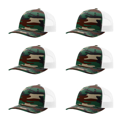 Richardson 112PFP Printed Five Panel Trucker