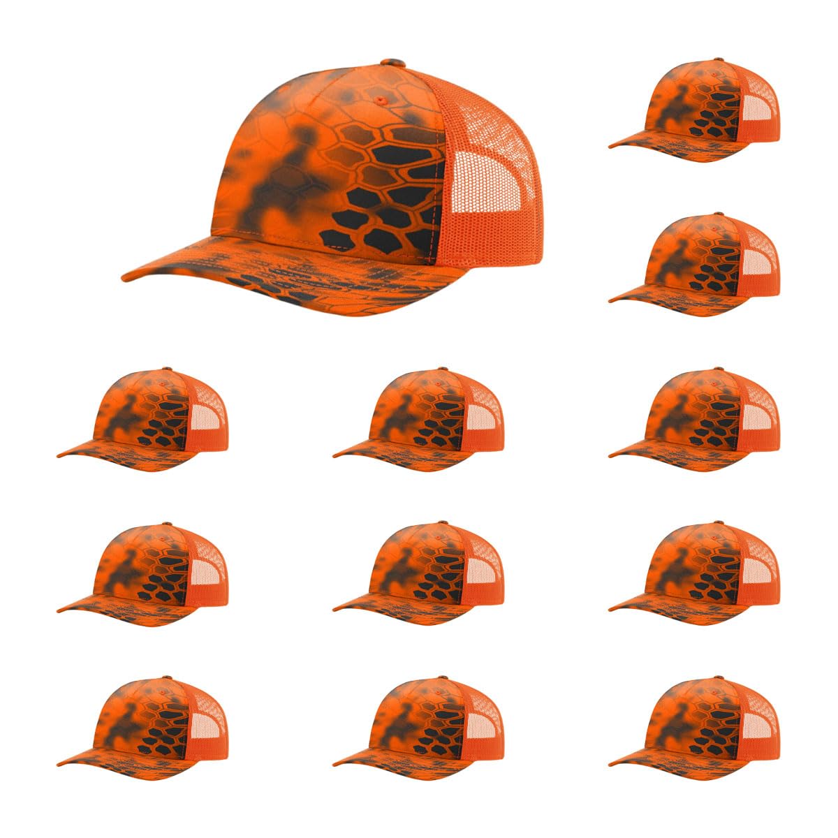 Richardson 112PFP Printed Five Panel Trucker