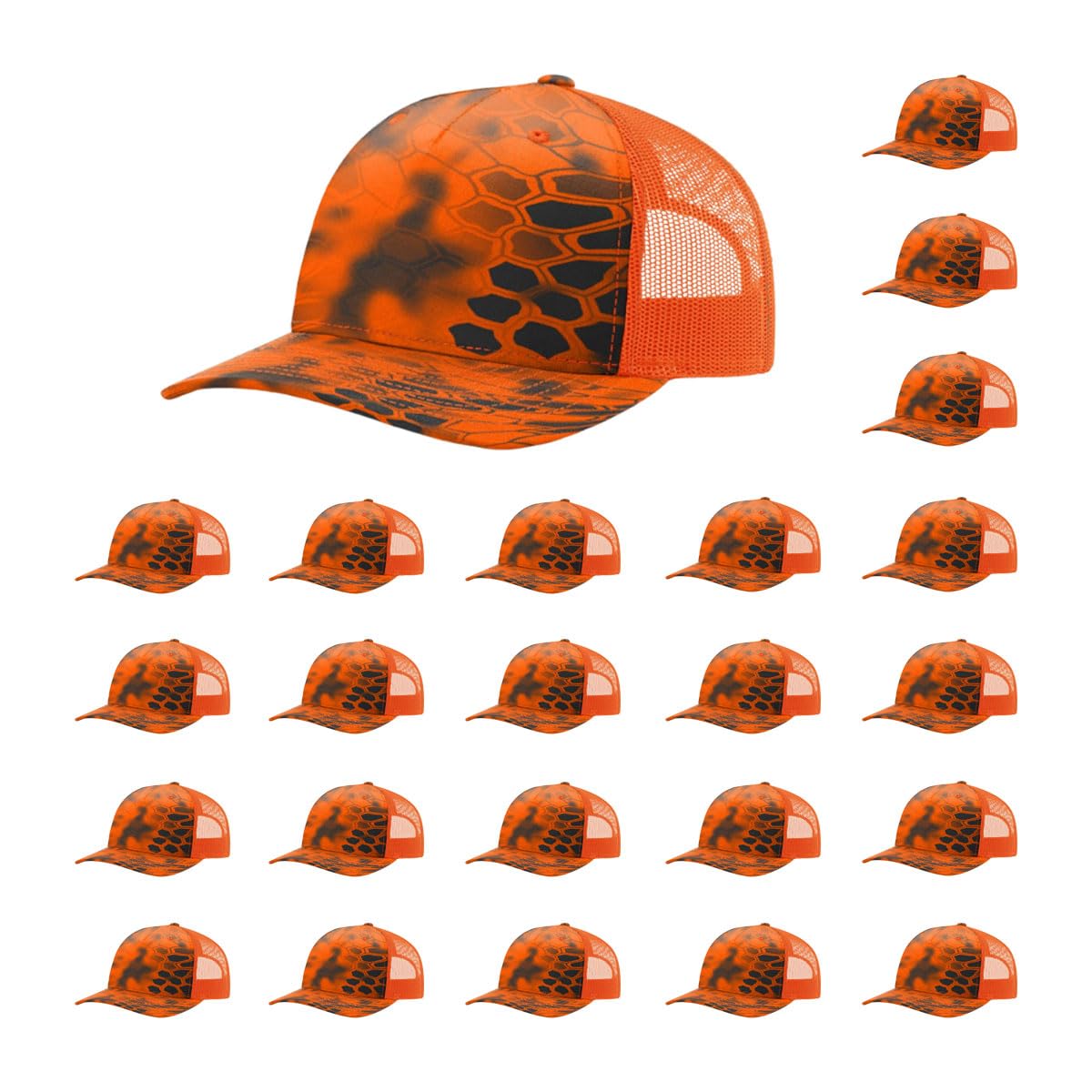 Richardson 112PFP Printed Five Panel Trucker