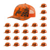 Richardson 112PFP Printed Five Panel Trucker