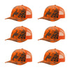Richardson 112PFP Printed Five Panel Trucker