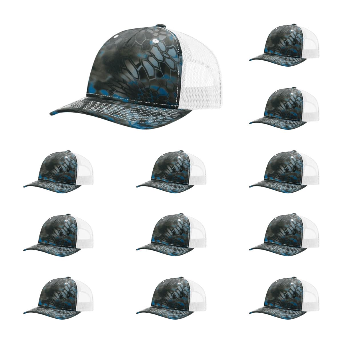 Richardson 112PFP Printed Five Panel Trucker