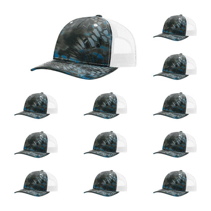 Richardson 112PFP Printed Five Panel Trucker