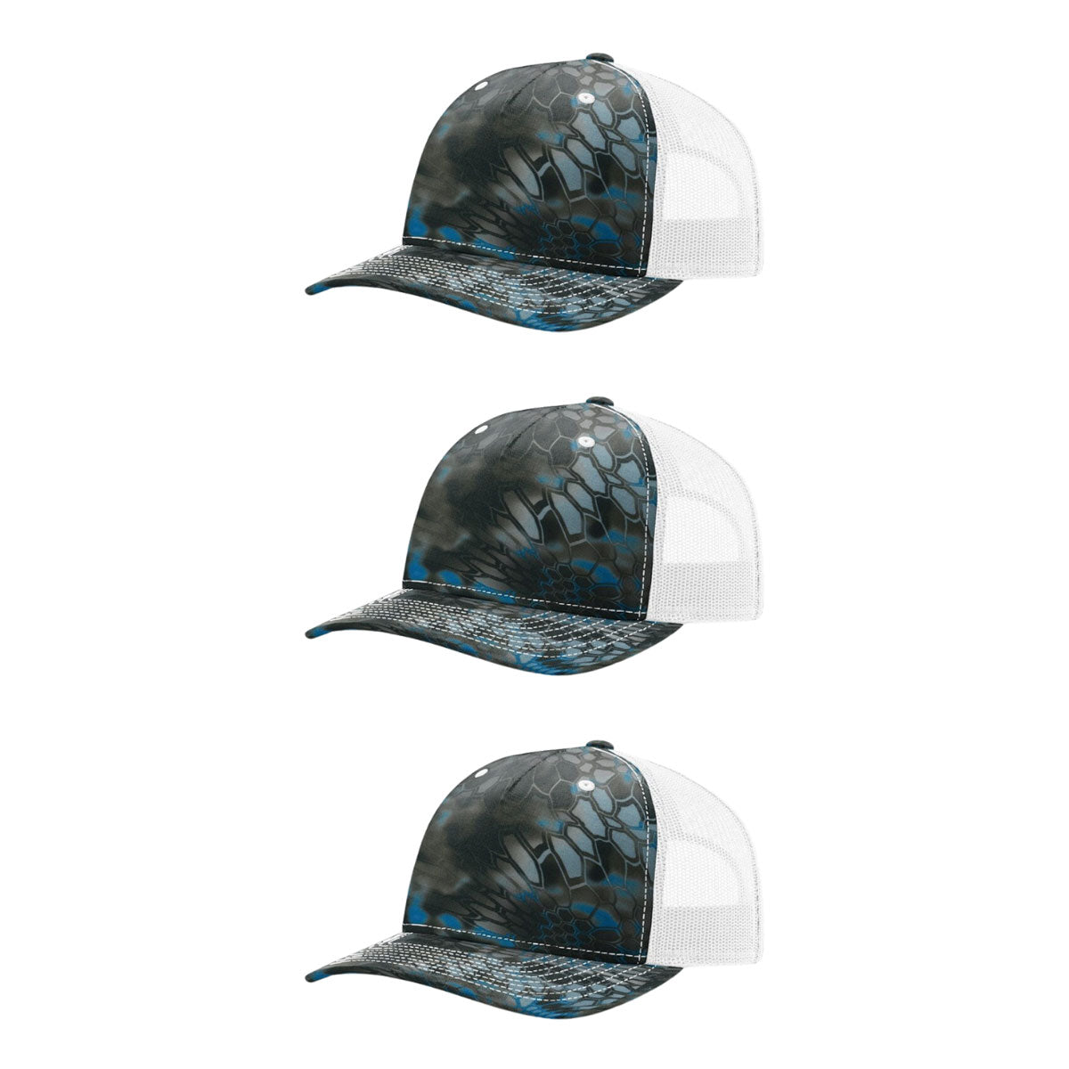Richardson 112PFP Printed Five Panel Trucker