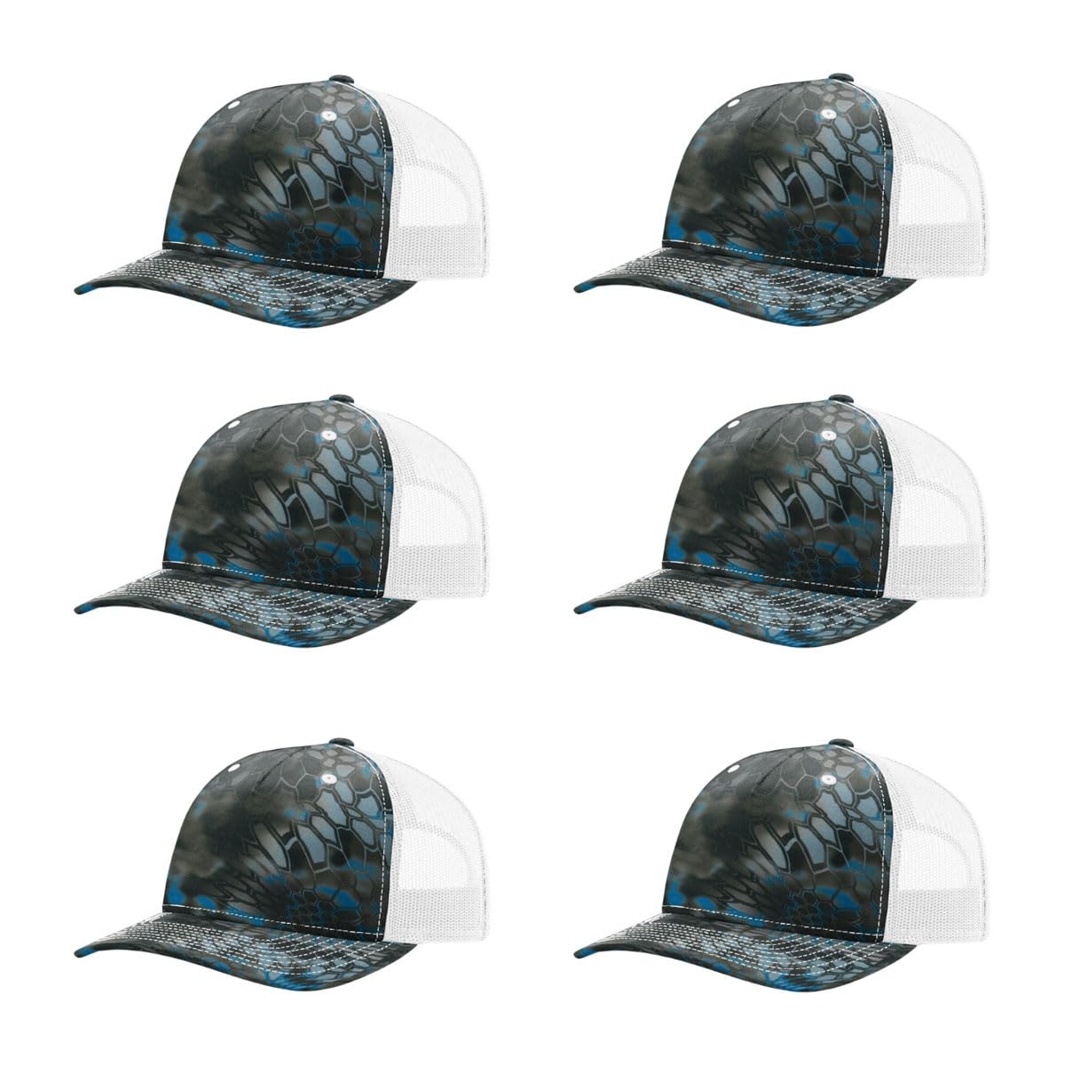 Richardson 112PFP Printed Five Panel Trucker