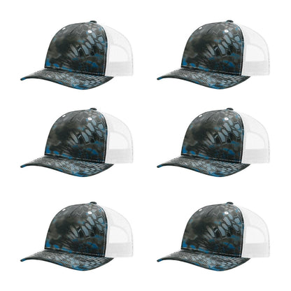 Richardson 112PFP Printed Five Panel Trucker