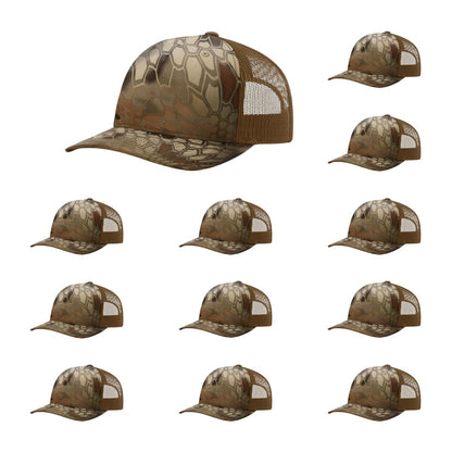 Richardson 112PFP Printed Five Panel Trucker
