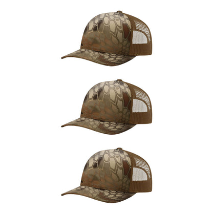 Richardson 112PFP Printed Five Panel Trucker