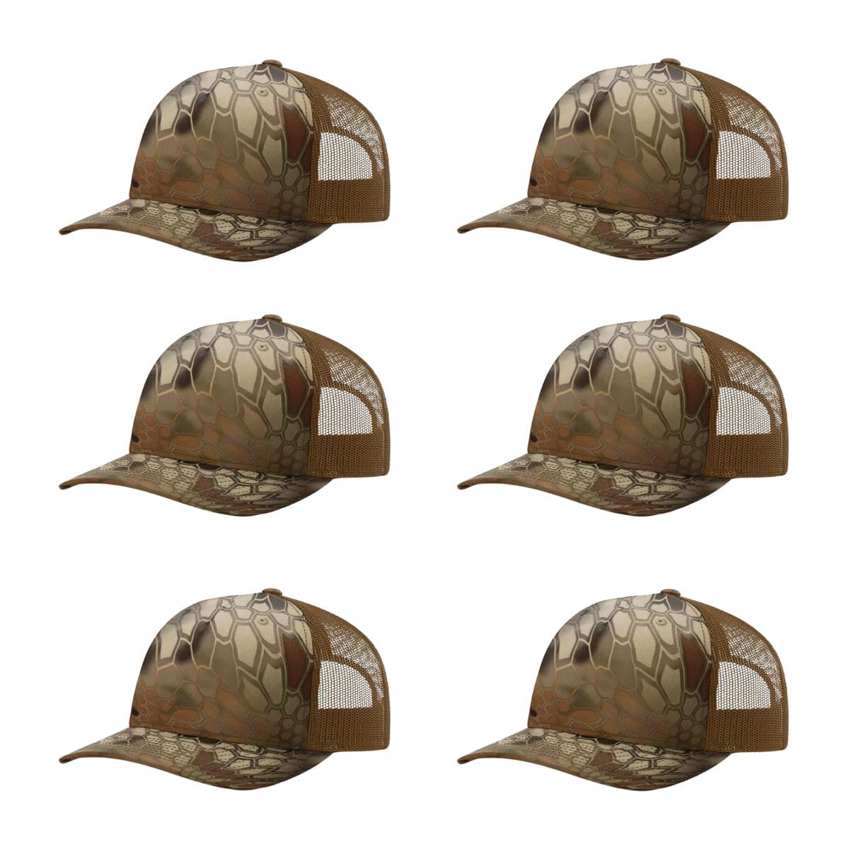 Richardson 112PFP Printed Five Panel Trucker