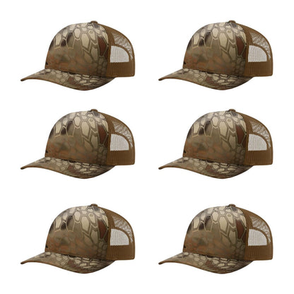Richardson 112PFP Printed Five Panel Trucker