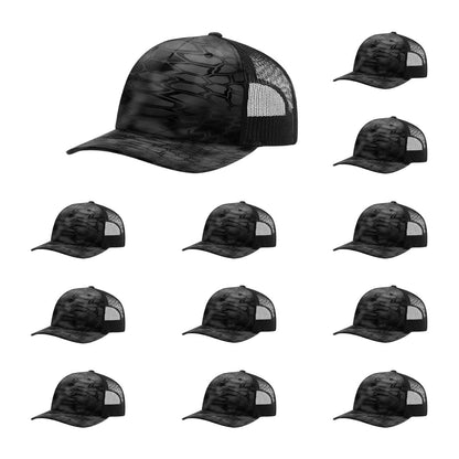 Richardson 112PFP Printed Five Panel Trucker