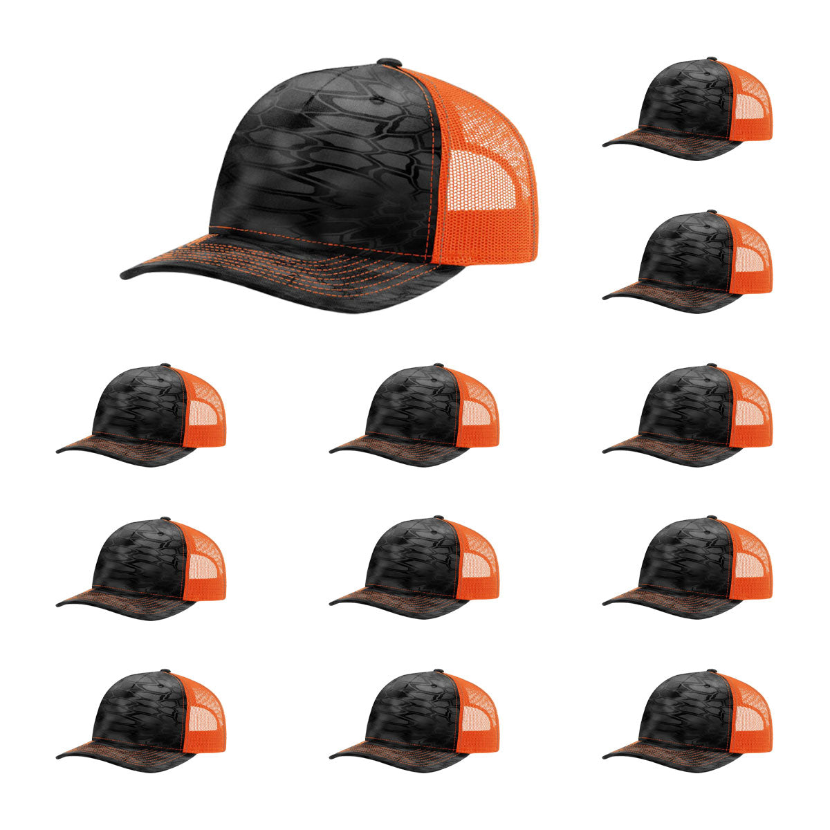 Richardson 112PFP Printed Five Panel Trucker