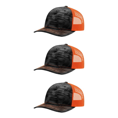 Richardson 112PFP Printed Five Panel Trucker
