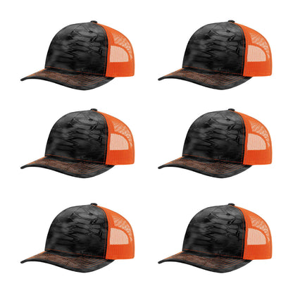 Richardson 112PFP Printed Five Panel Trucker