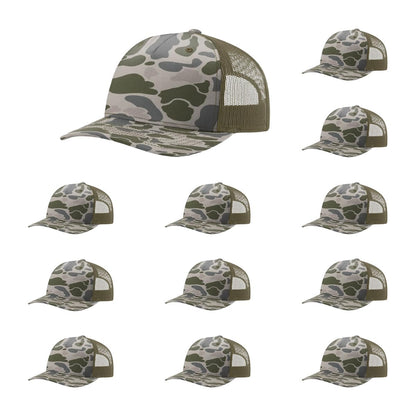 Richardson 112PFP Printed Five Panel Trucker
