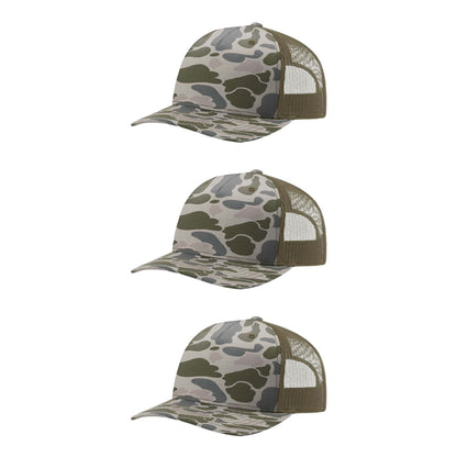 Richardson 112PFP Printed Five Panel Trucker