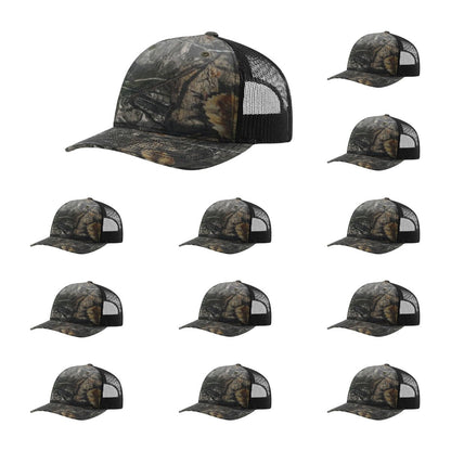Richardson 112PFP Printed Five Panel Trucker
