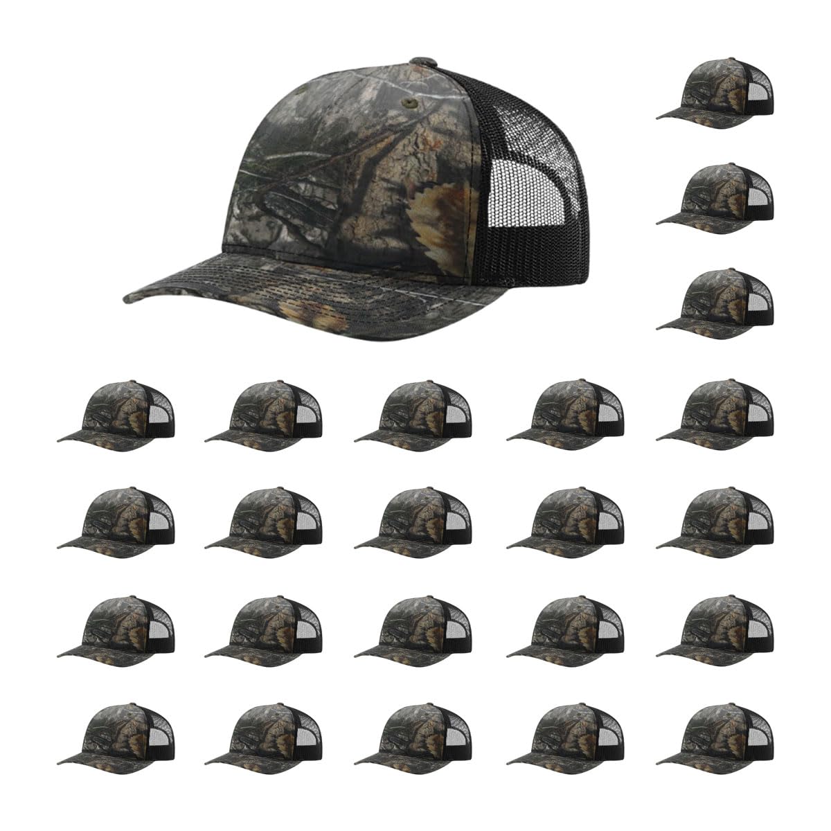 Richardson 112PFP Printed Five Panel Trucker