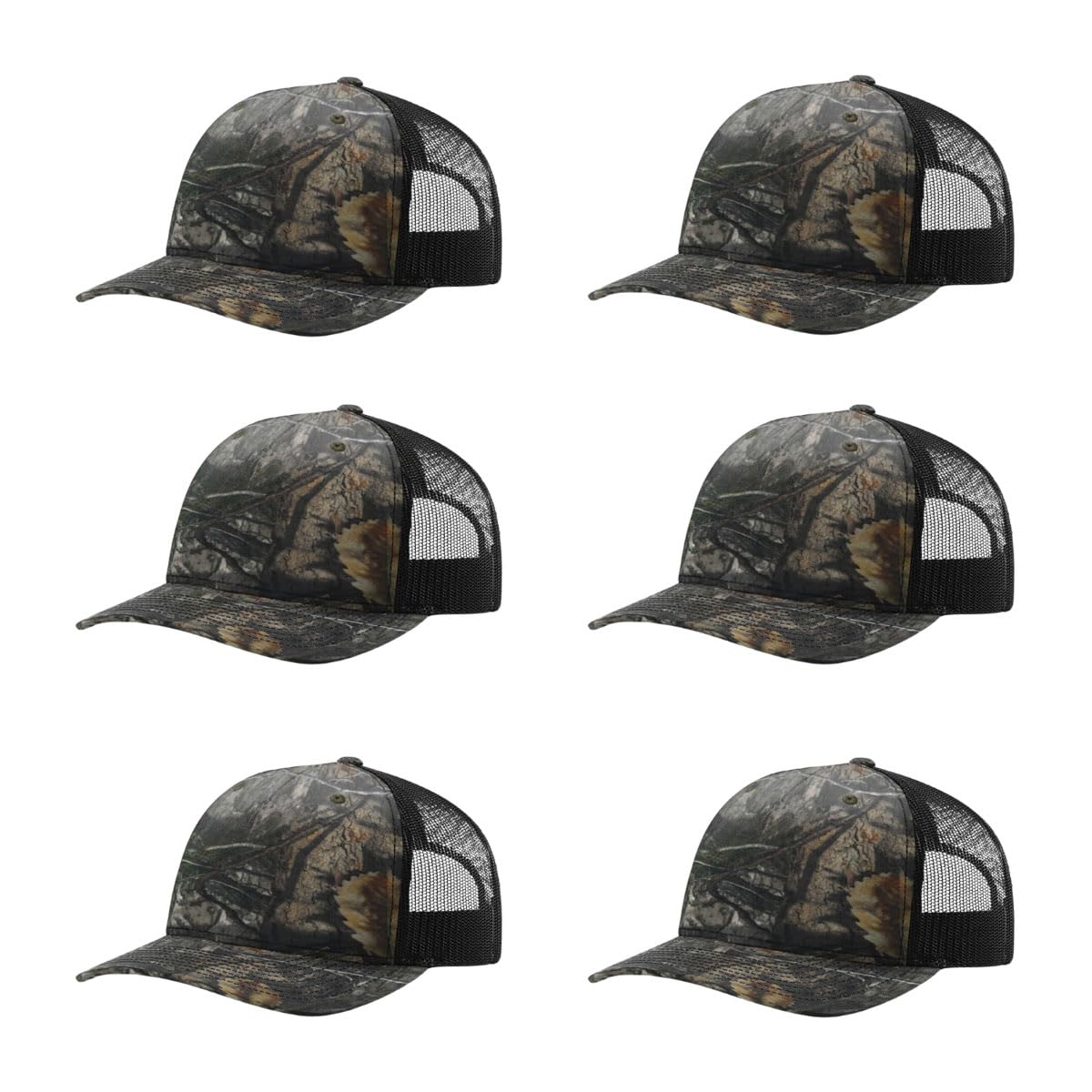 Richardson 112PFP Printed Five Panel Trucker