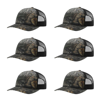 Richardson 112PFP Printed Five Panel Trucker