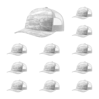 Richardson 112PFP Printed Five Panel Trucker
