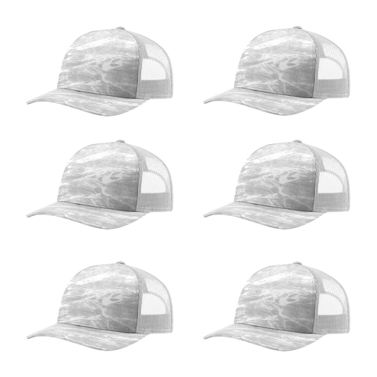 Richardson 112PFP Printed Five Panel Trucker