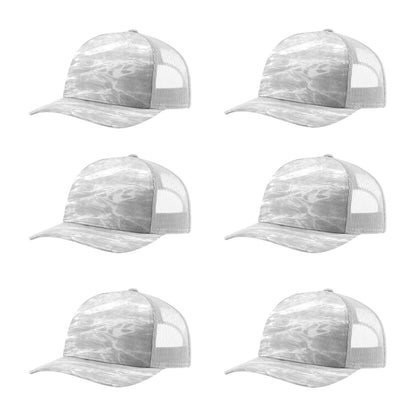 Richardson 112PFP Printed Five Panel Trucker
