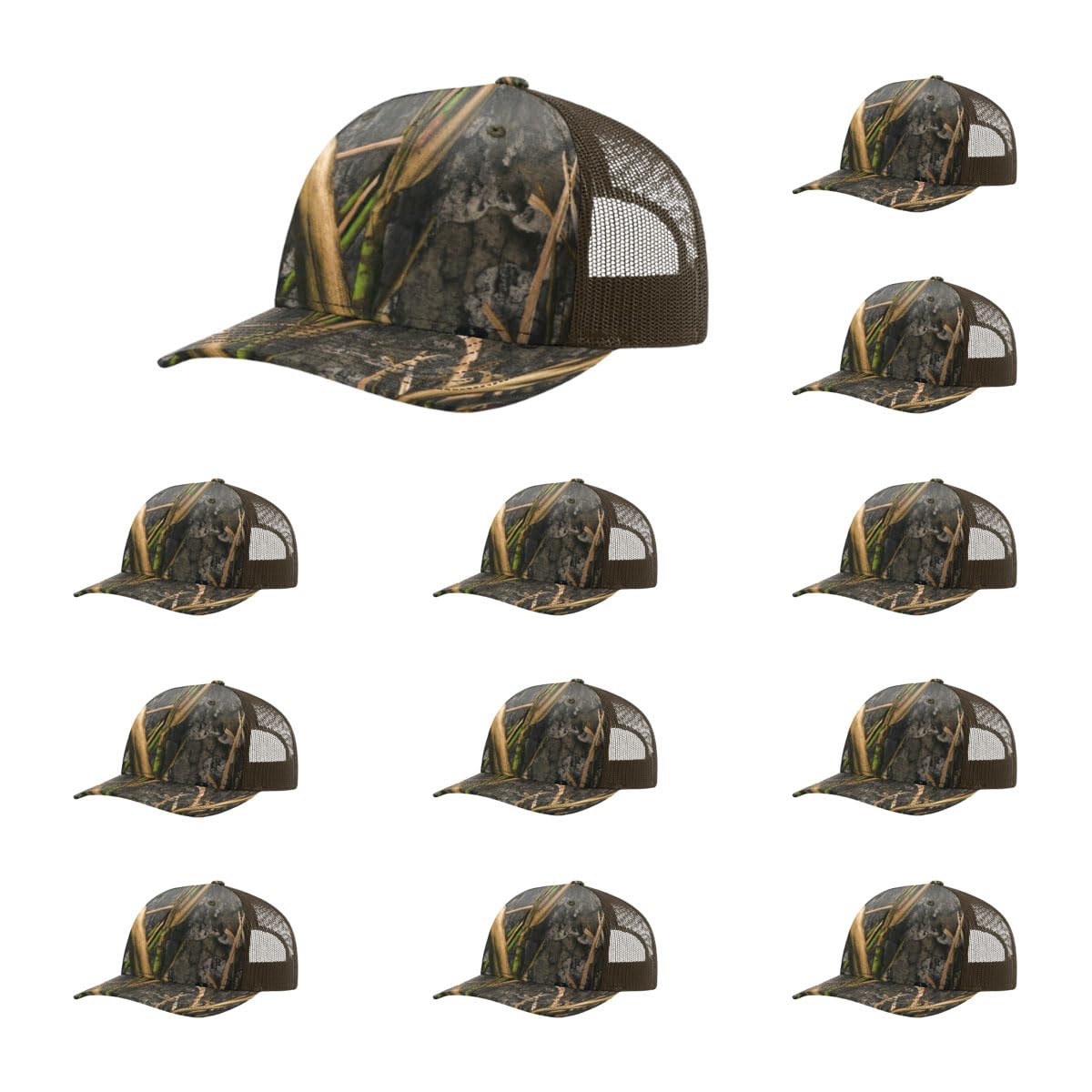 Richardson 112PFP Printed Five Panel Trucker