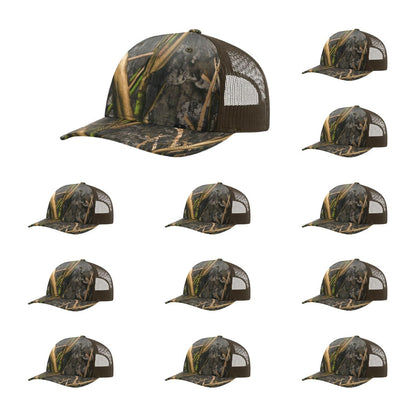 Richardson 112PFP Printed Five Panel Trucker