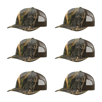 Richardson 112PFP Printed Five Panel Trucker