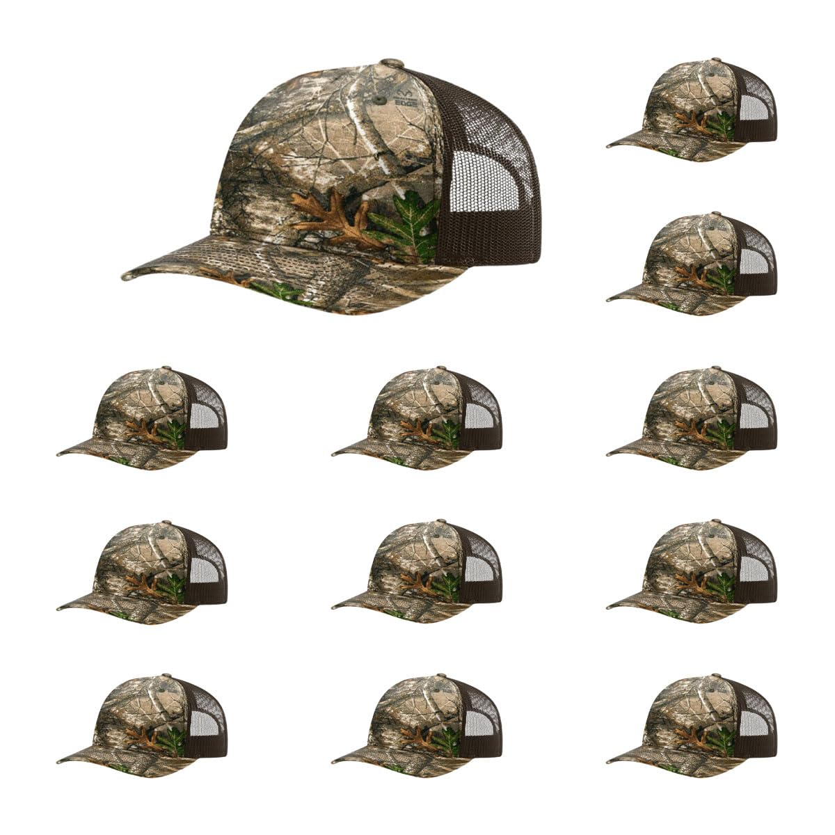Richardson 112PFP Printed Five Panel Trucker